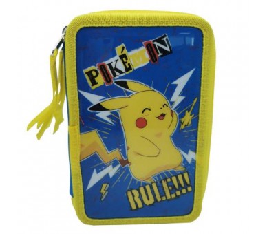 Pokemon Astuccio Triplo: Rule 22cm