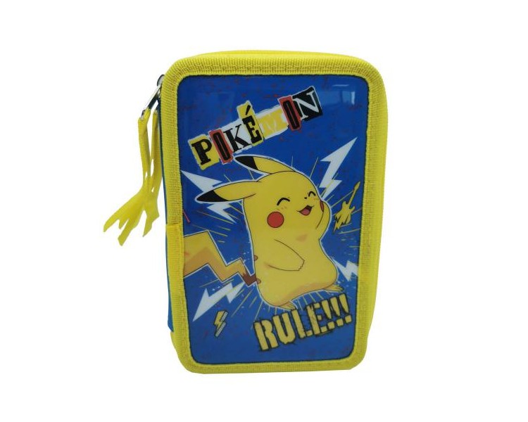 Pokemon Astuccio Triplo: Rule 22cm