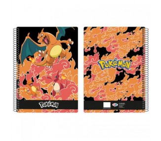 Notebook A4 Charmander Evoluzione Pokemon