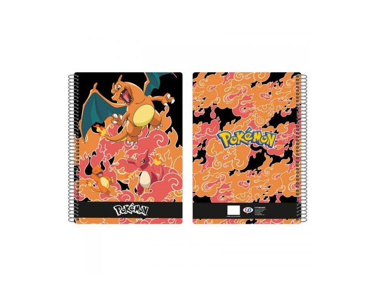 Notebook A4 Charmander Evoluzione Pokemon