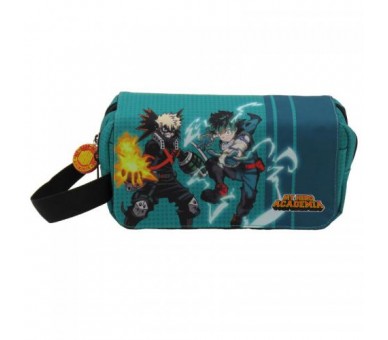 Toilet Bag Doppia My Hero Academia: Midoriya/Bakugo 22cm