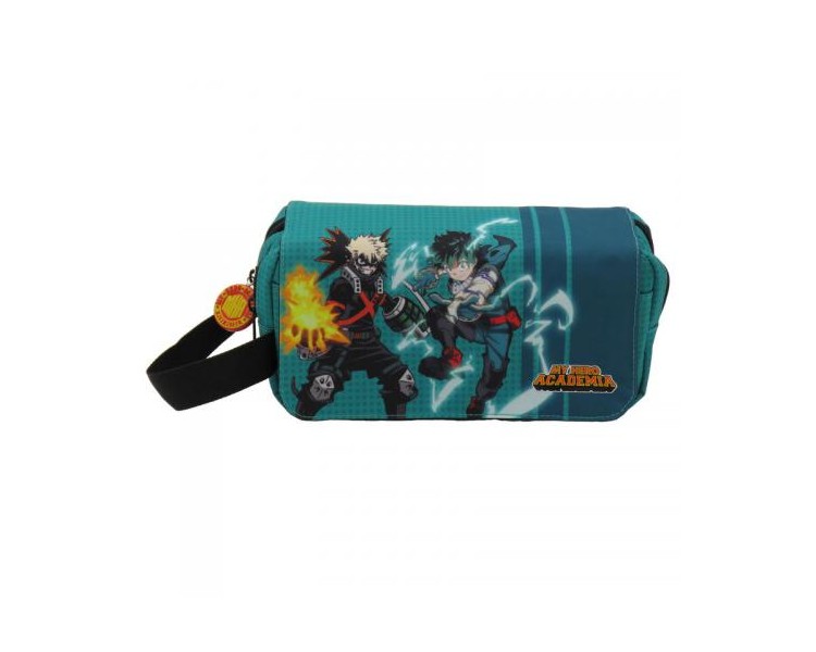 Toilet Bag Doppia My Hero Academia: Midoriya/Bakugo 22cm