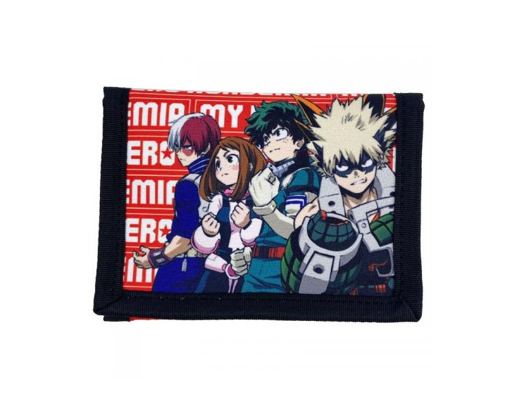 My Hero Academia Set Portafogli/Portachiavi 22cm