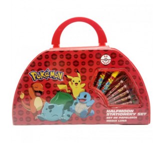 Valigetta Attività Pokemon 52pezzi 38cm