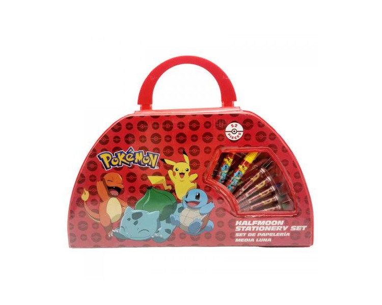 Valigetta Attività Pokemon 52pezzi 38cm