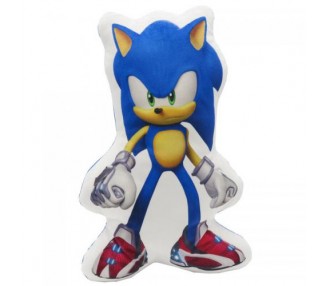 Cuscino 3D Sonic the Hedgehog : Sonic 35cm