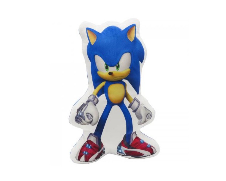 Cuscino 3D Sonic the Hedgehog : Sonic 35cm