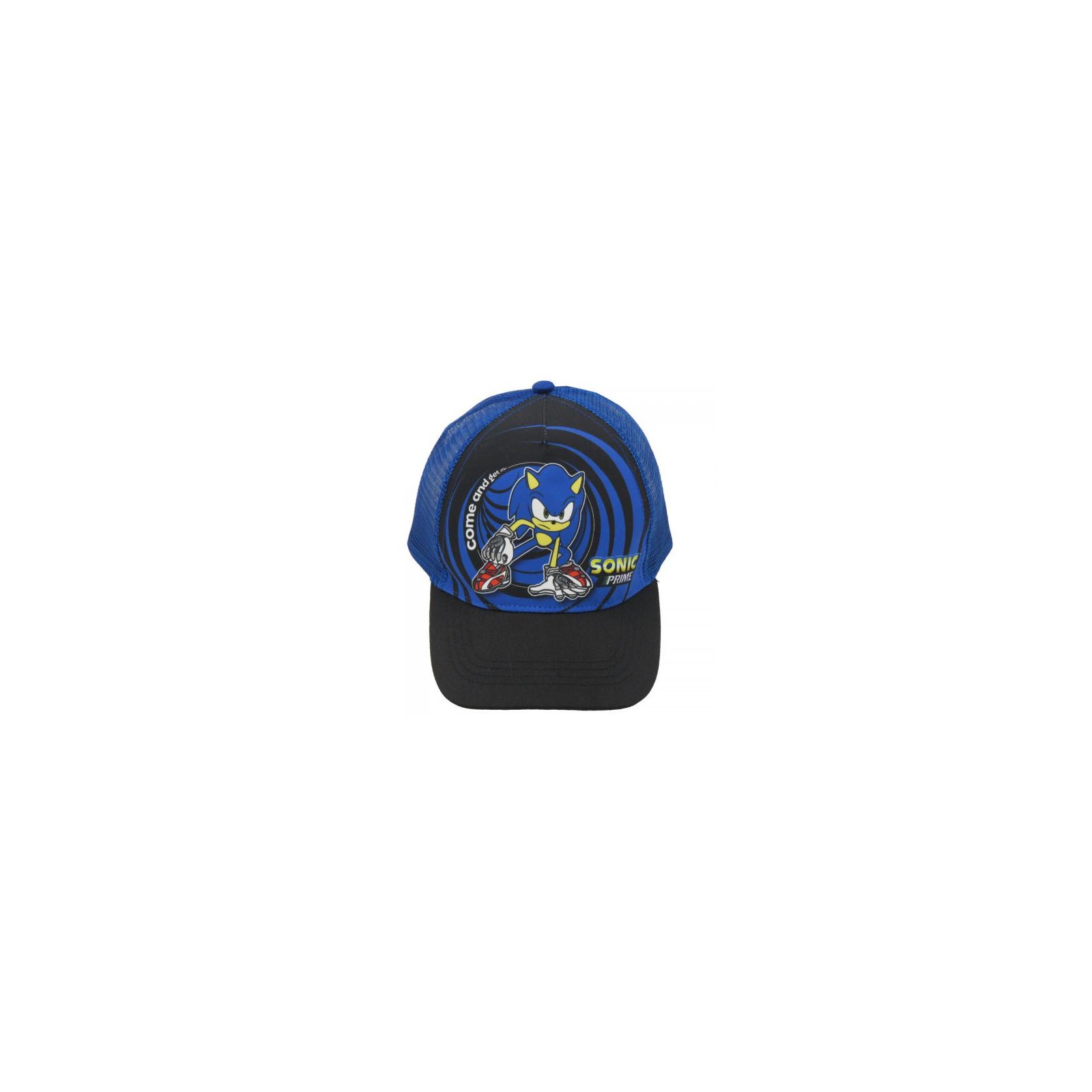 Cappellino Sonic the Hedgehog : Sonic Blu/Nero