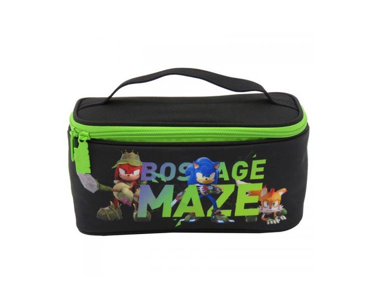 Toilet Bag Sonic the Hedgehog: Maze 22cm