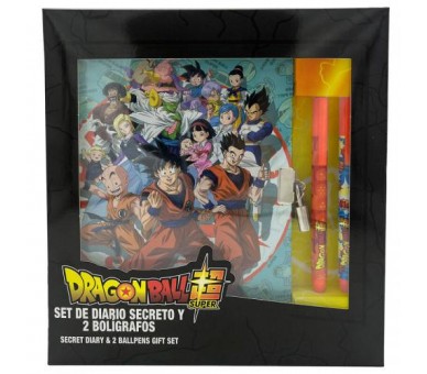 Dragon Ball Set Notebook/2 Penne