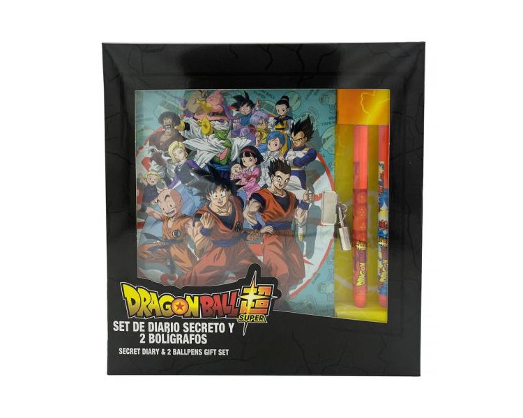 Dragon Ball Set Notebook/2 Penne