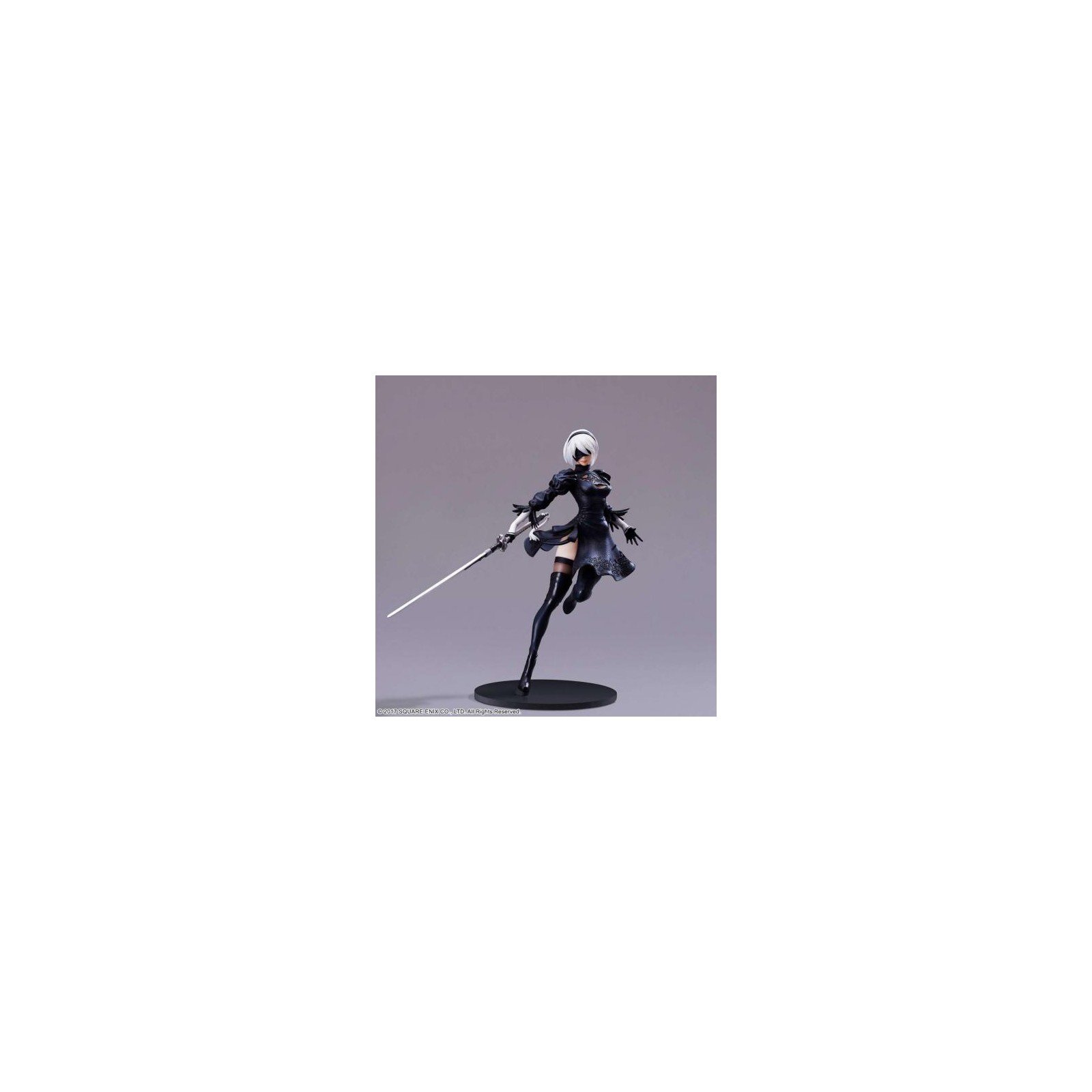 ST NieR:Automata 2b Yorha N2 Type B Form-Ism 17cm