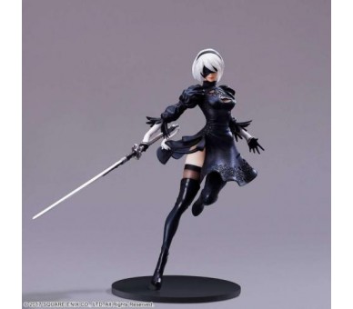 ST NieR:Automata 2b Yorha N2 Type B Form-Ism 17cm