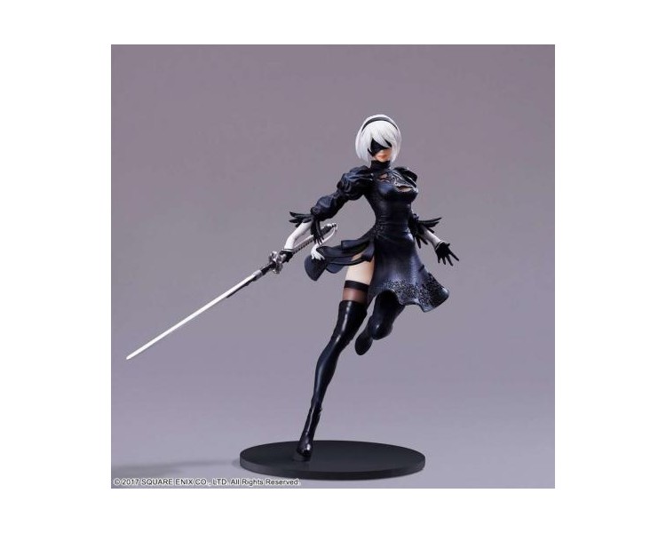 ST NieR:Automata 2b Yorha N2 Type B Form-Ism 17cm