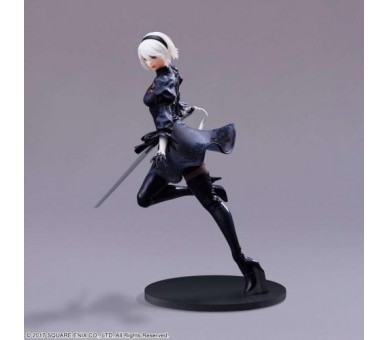 ST NieR:Automata 2b Yorha No Goggle Form-Ism 17cm