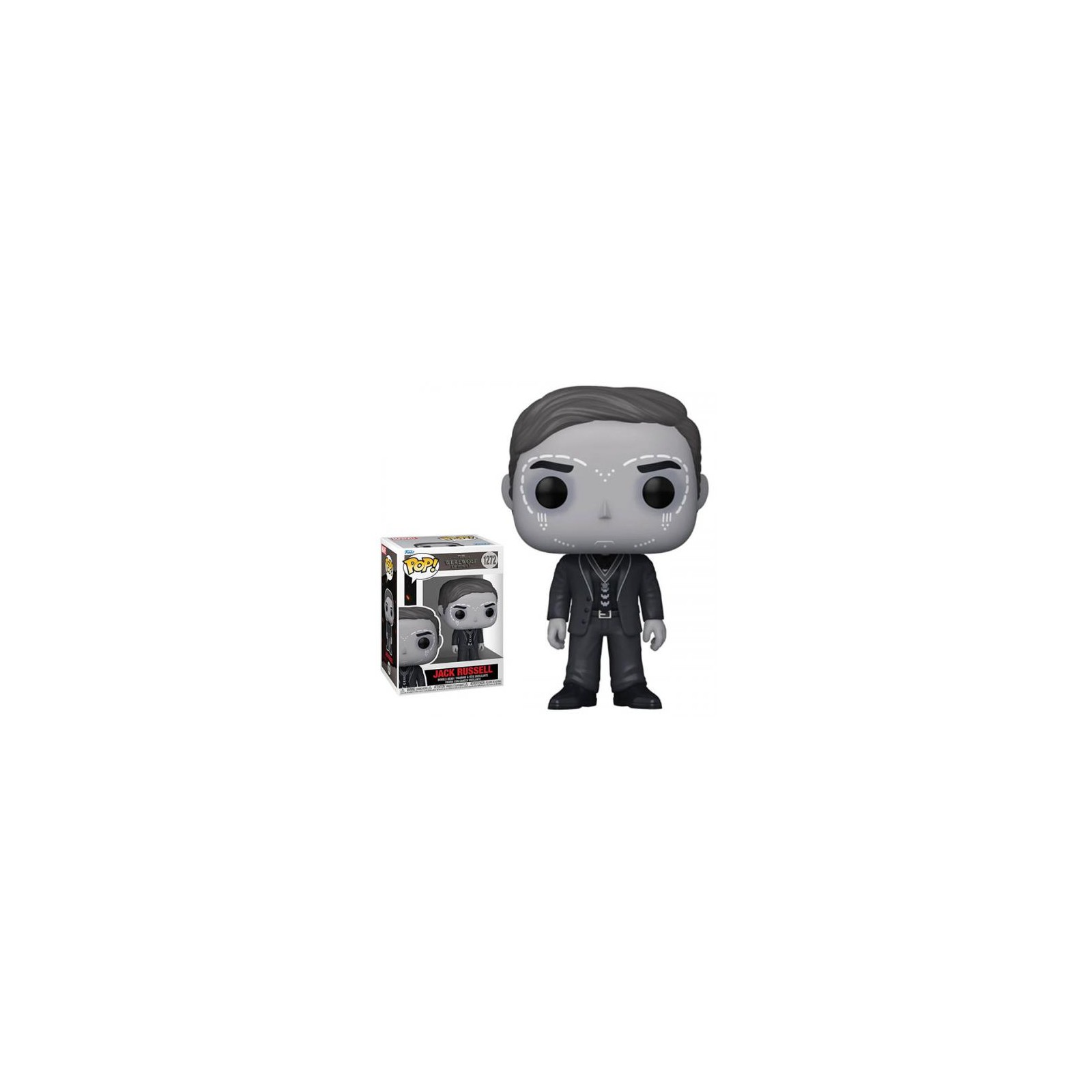 Funko POP! Marvel Werewolf by Night: Jack Russell (1272)