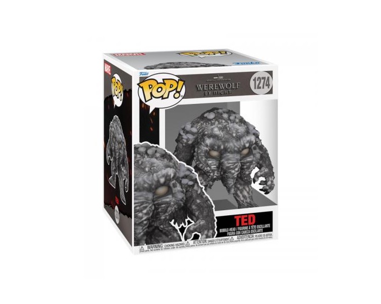 Funko POP! Marvel Werewolf by Night: Ted (1274)