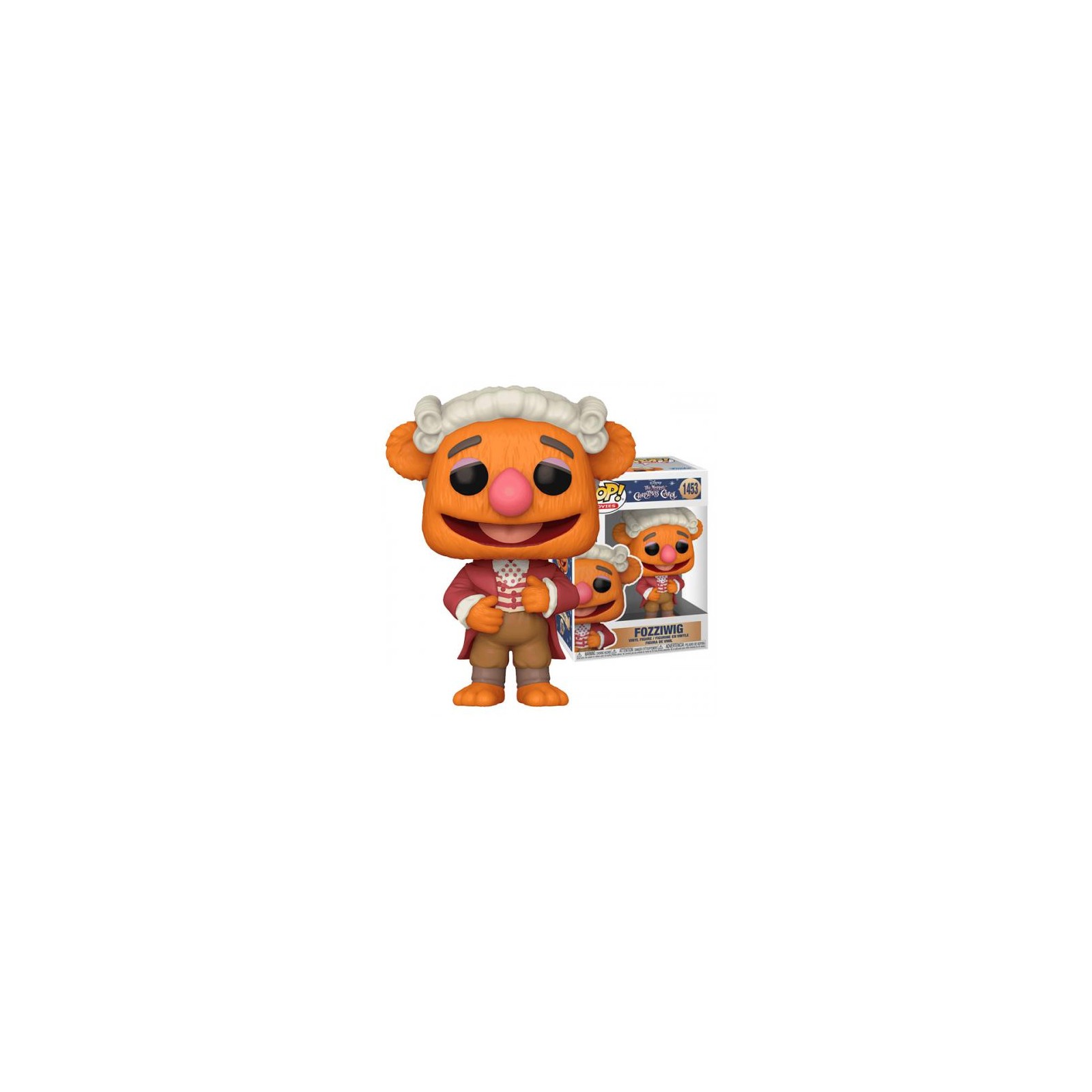 Funko POP! Muppet Christmas Carol: Fozziwig (1453)