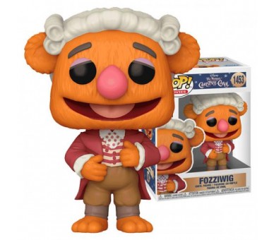 Funko POP! Muppet Christmas Carol: Fozziwig (1453)