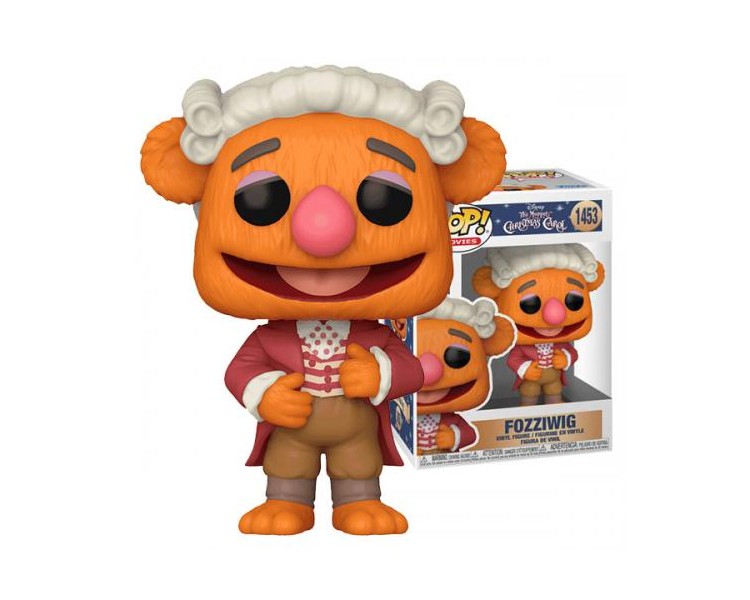 Funko POP! Muppet Christmas Carol: Fozziwig (1453)