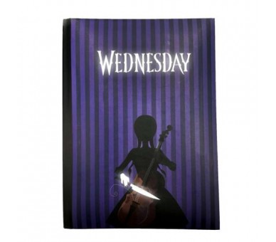 Wednesday Classic Notebook With Light