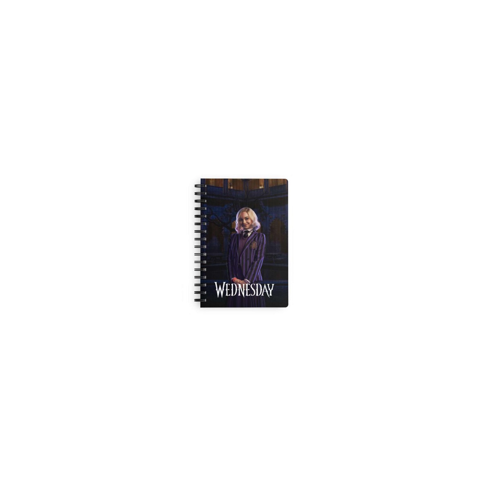 Wednesday Enid 3d Effect Notebook