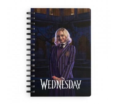 Wednesday Enid 3d Effect Notebook