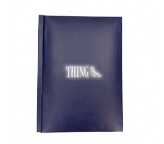 Wednesday Thing Notebook With Light