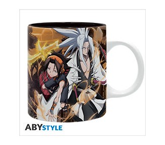 Shaman King Tazza 320ml Subli: Yoh VS Tao Ren