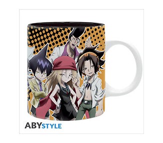 Shaman King Tazza 320ml Subli: Shamans