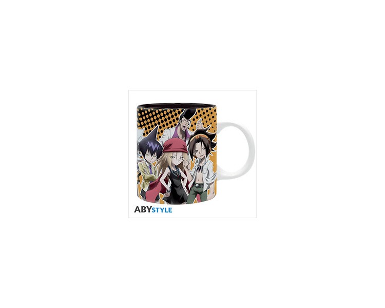 Shaman King Tazza 320ml Subli: Shamans