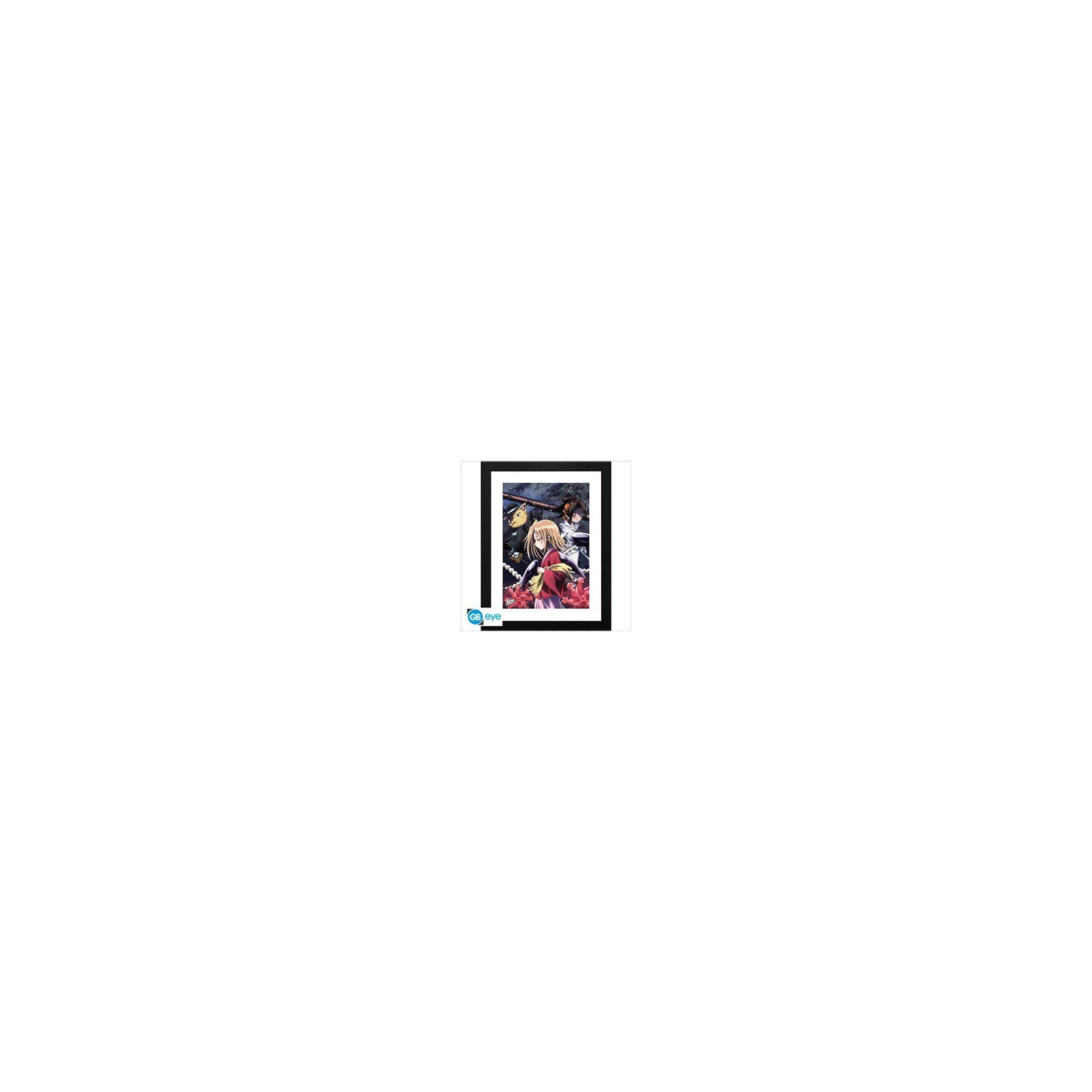 Shaman King Framed Print:Osore Mount (30x40)