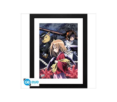 Shaman King Framed Print:Osore Mount (30x40)