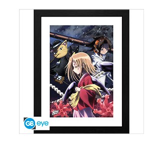 Shaman King Framed Print:Osore Mount (30x40)