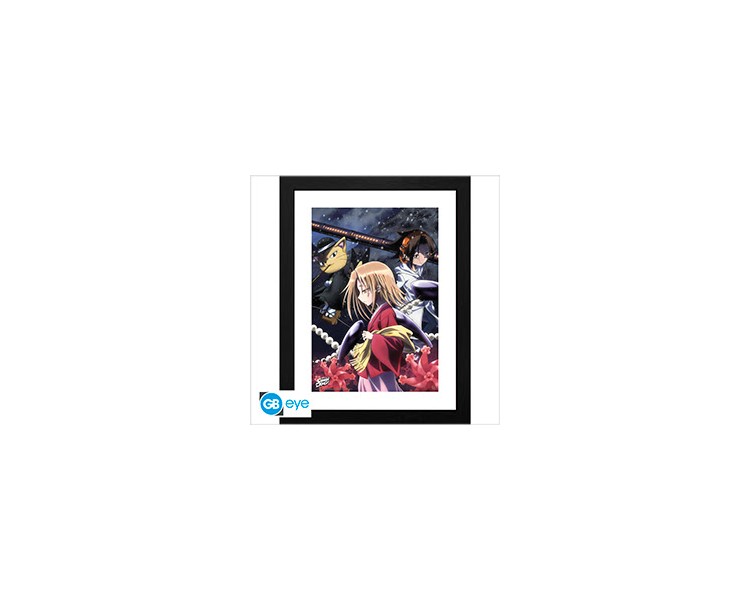 Shaman King Framed Print:Osore Mount (30x40)