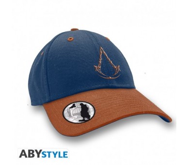 Assassin's Creed Cappellino Blue/Orange: Crest Mirage