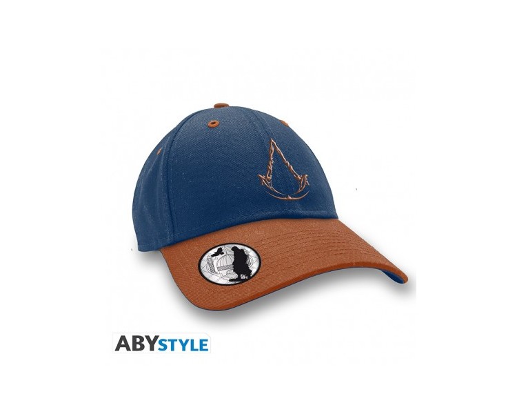 Assassin's Creed Cappellino Blue/Orange: Crest Mirage