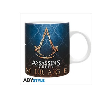 Assassin's Creed Tazza 320ml Subli: Crest and Eagle Mirage