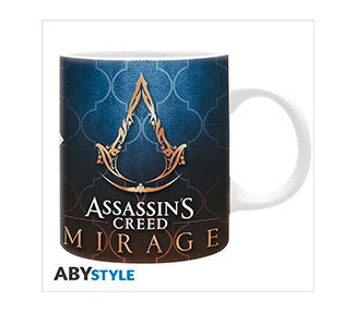 Assassin's Creed Tazza 320ml Subli: Crest and Eagle Mirage