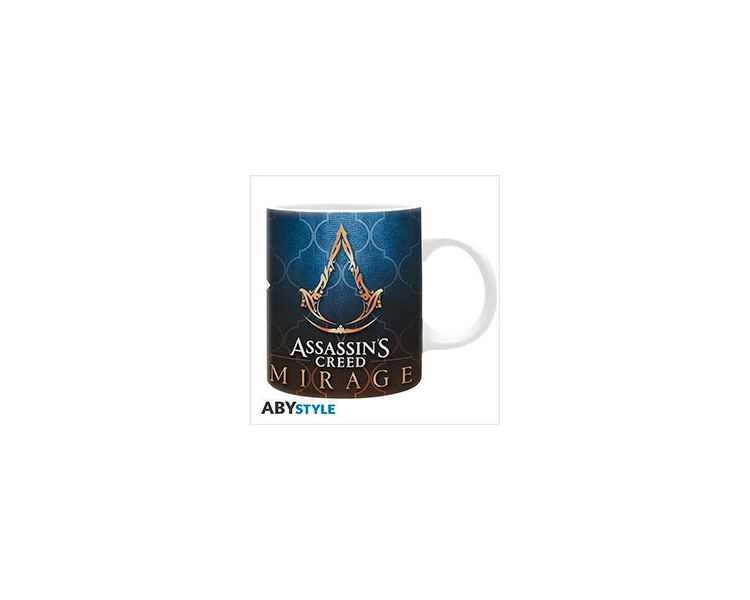 Assassin's Creed Tazza 320ml Subli: Crest and Eagle Mirage