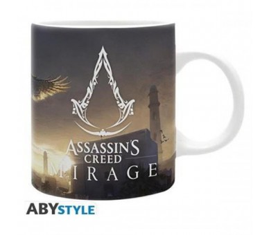 Assassin's Creed Tazza 320ml Subli: Basim and Eagle Mirage