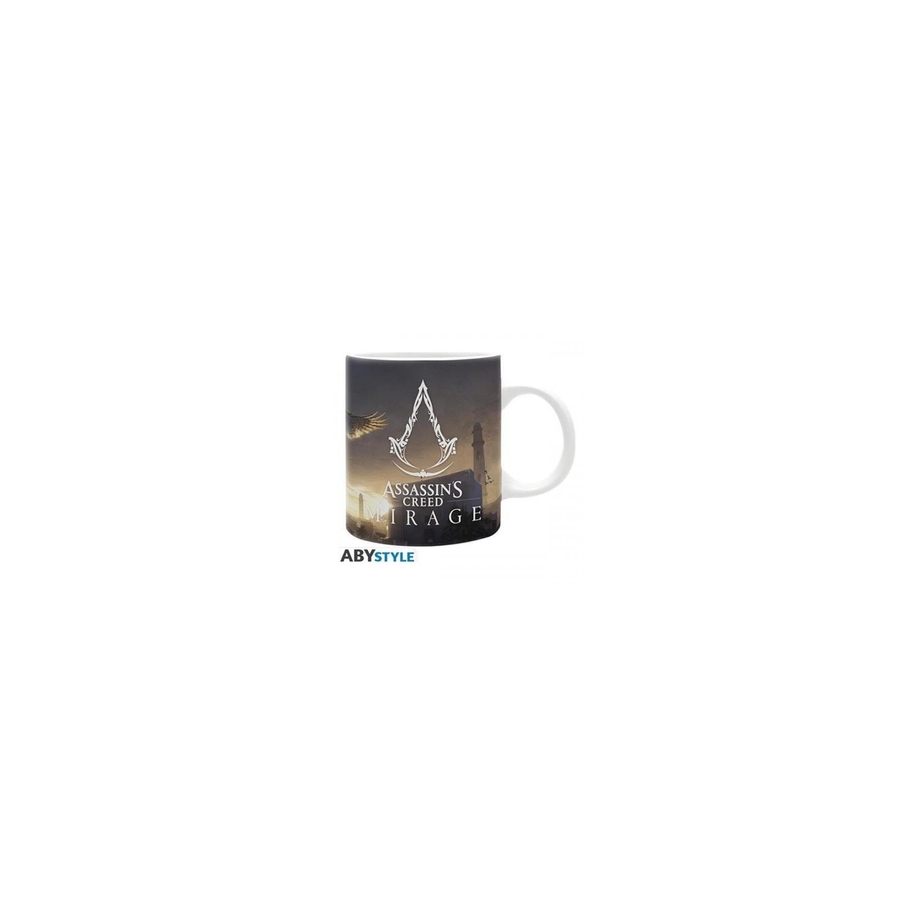 Assassin's Creed Tazza 320ml Subli: Basim and Eagle Mirage