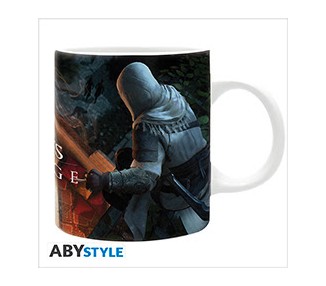 Assassin's Creed Tazza 320ml Subli: Basim in Action Mirage