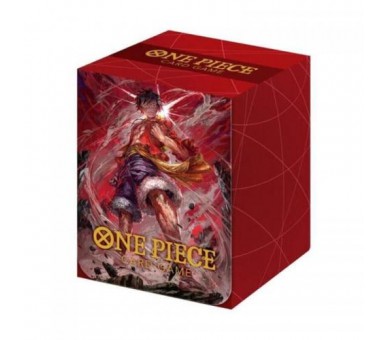 One Piece Card Game Lim. Card Case Monkey D.Luffy ENG