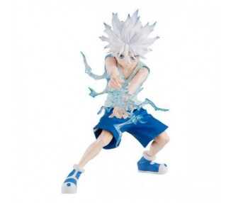 ST Hunter X Hunter Killua Zaoldyeck Pop Up Parade 12cm