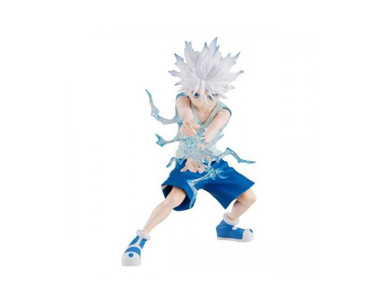 ST Hunter X Hunter Killua Zaoldyeck Pop Up Parade 12cm