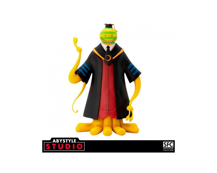 ST Assassination Classroom: Koro Sensei Striped Limited 20cm