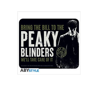 Peaky Blinders Tappetino Mouse Under New Management 24cm