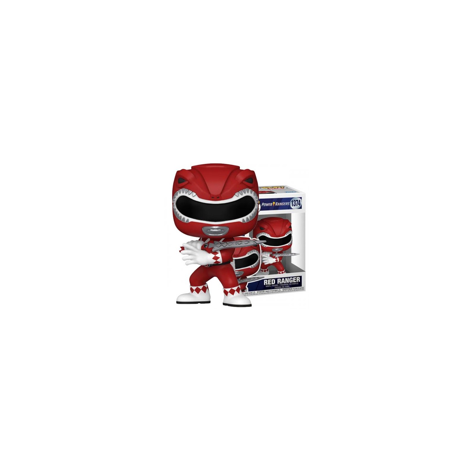 Funko POP! Power Rangers 30th: Red Ranger (1374)