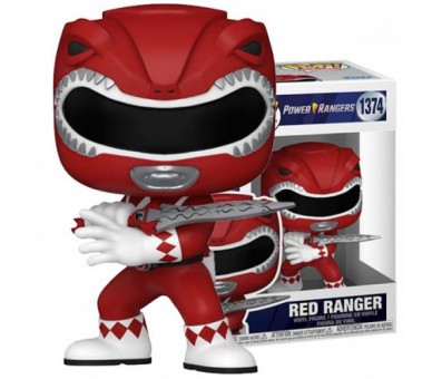 Funko POP! Power Rangers 30th: Red Ranger (1374)